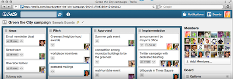 Trello screenshot