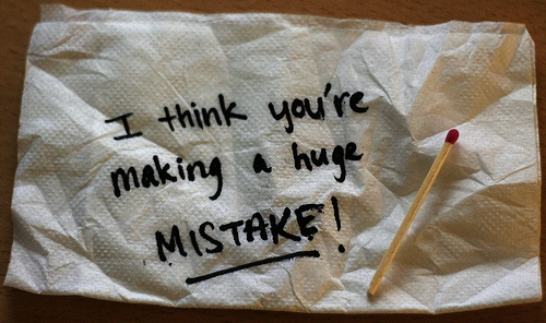 mistakes