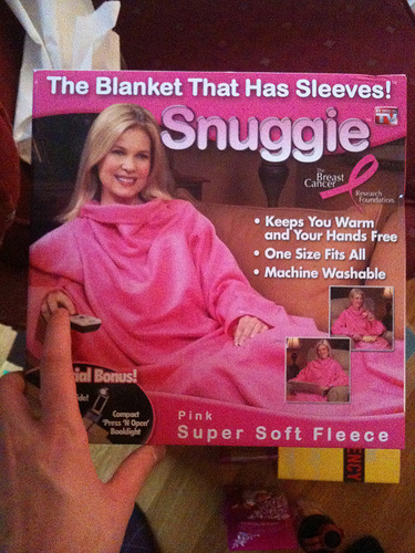 snuggie