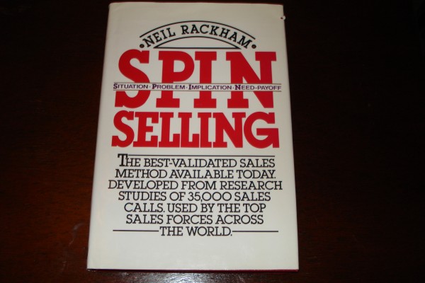 spin selling book