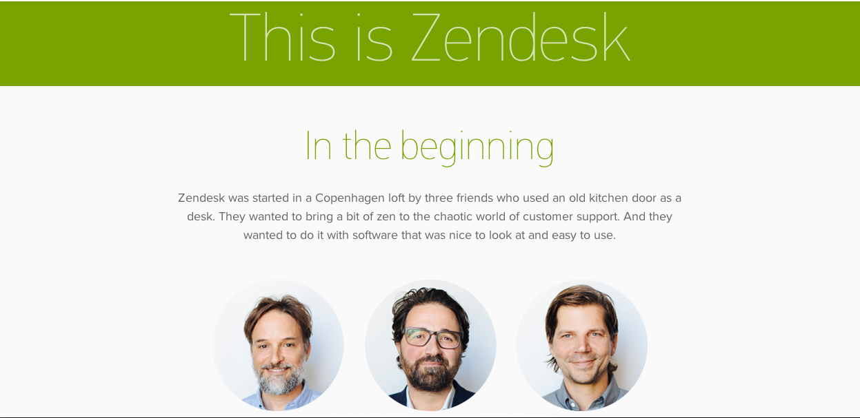 zendesk screenshot