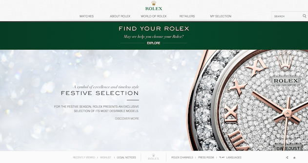 rolex value proposition