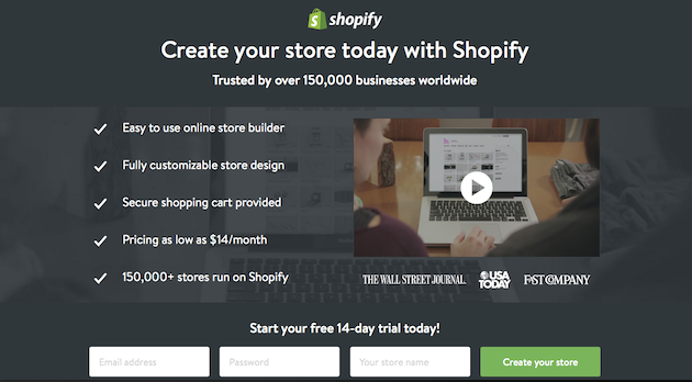 shopfy lp