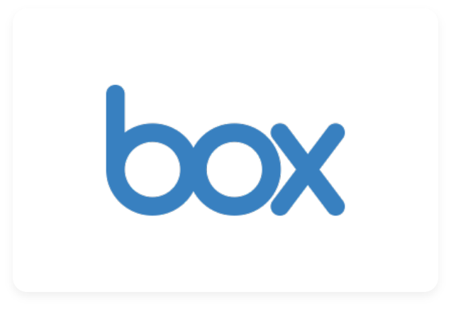 box