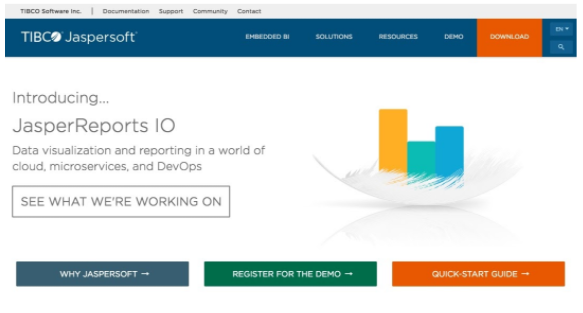 TIBCO-homepage-before-personalization