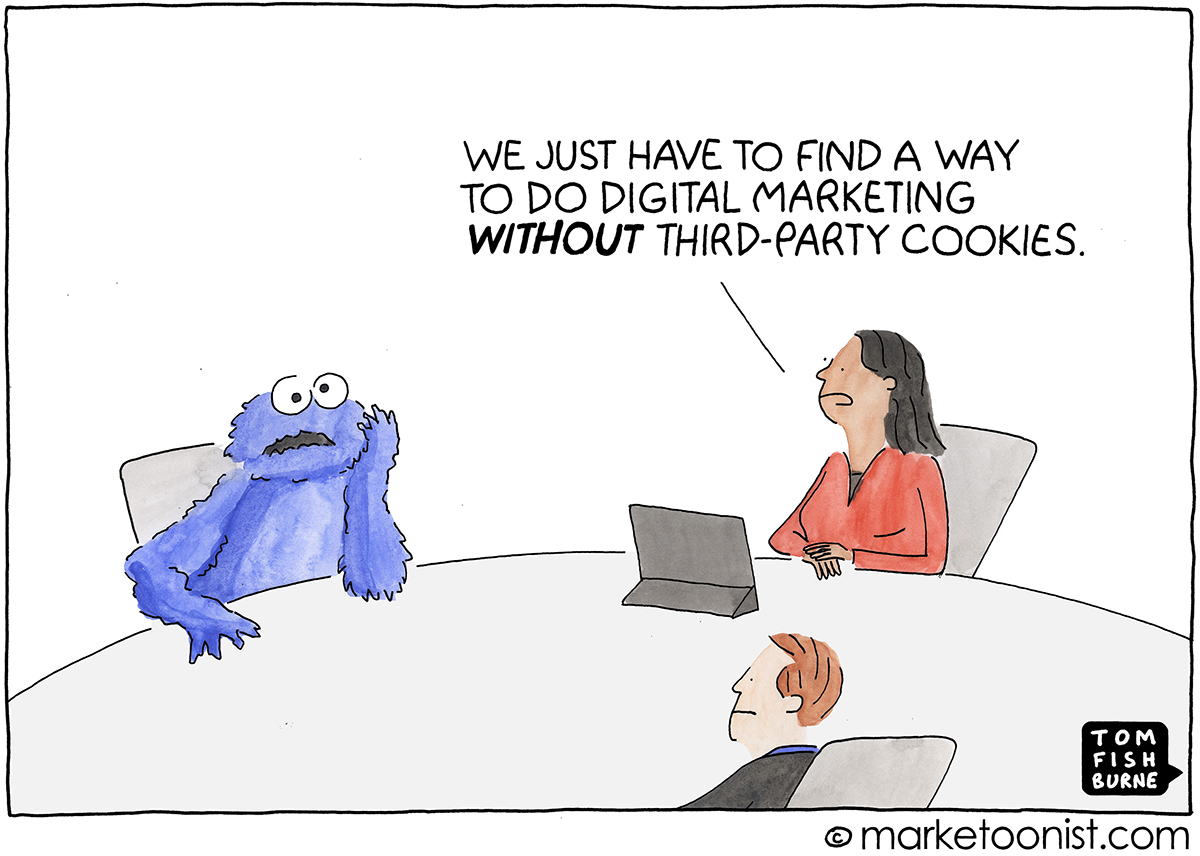 Don't Fear a Cookieless World, Instead Shore Up Your First-Party Data to  Optimize Your Funnel - FunnelEnvy