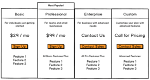 Pricing Page